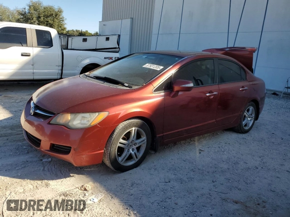 2006 Acura CSX Premium z VIN 2HHFD55716H205152, wystawiony jako Copart lot #87931205 z przebiegiem 191 405 mil mil oraz Szkoda całkowita • Salvage title. Historia ofert i sprzedaży dostępna na DreamBid. Obrazek 1.