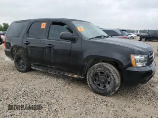 2013 Chevrolet Tahoe Commercial with VIN 1GNLC2E05DR338169, listed as a Copart auction lot 55803245 with 246,432 mi miles and Clean title. Bid and sale history available at DreamBid. Image 4.