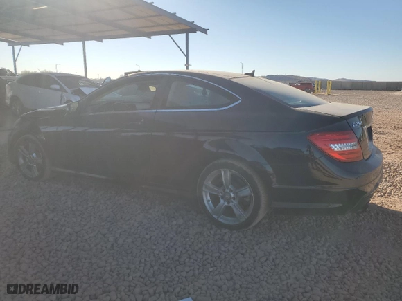 2015 Mercedes-Benz C-Class C 250 with VIN WDDGJ4HB9FG399036, listed as a Copart auction lot 84551464 with 112,503 mi miles and Salvage Title. Bid and sale history available at carsss.com. Image 2.