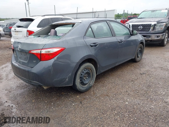 2015 Toyota Corolla L z VIN 5YFBURHE1FP269334, wystawiony jako IAAI lot #42188644 z przebiegiem 149 072 mil mil oraz . Historia ofert i sprzedaży dostępna na DreamBid. Obrazek 4.