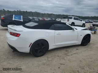 2018 Chevrolet Camaro 1LT with VIN 1G1FB3DSXJ0132193, listed as a Copart auction lot 46073425 with 101,424 mi miles and Salvage Title. Bid and sale history available at carsss.com. Image 3.