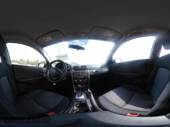 2007 Mazda 3 i Sport with VIN JM1BK32F071669427, listed as a IAAI auction lot 42050477 with 159,793 mi miles and . Bid and sale history available at DreamBid. Image 18.
