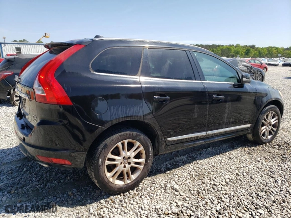 2016 Volvo XC60 T5 Premier with VIN YV4612RK7G2782235, listed as a Copart auction lot 52254425 with 186,396 mi miles and Clean Title. Bid and sale history available at carsss.com. Image 3.