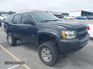 2012 Chevrolet Tahoe LS with VIN 1GNSKAE01CR289737, listed as a IAAI auction lot 42341563 with 199,766 mi miles and . Bid and sale history available at DreamBid. Image 1.