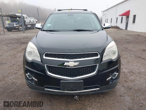 2010 Chevrolet Equinox LTZ with VIN 2CNFLGEW9A6305203, listed as a IAAI auction lot 41490636 with 140,591 mi miles and . Bid and sale history available at DreamBid. Image 12.