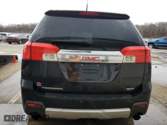 2011 GMC Terrain SLT-2 z VIN 2CTFLWE52B6404523, wystawiony jako Copart lot #47659475 z przebiegiem 122 326 mil mil oraz Czysty tytuł • Clean title. Historia ofert i sprzedaży dostępna na DreamBid. Obrazek 6.