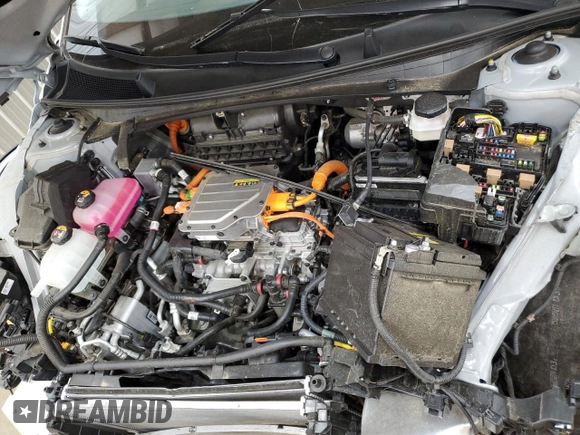 2023 Hyundai Ioniq 5 SEL with VIN KM8KNDAFXPU226789, listed as a Copart auction lot 57513235 with Not provided miles and Non repairable. Bid and sale history available at DreamBid. Image 12.