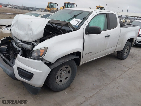 2018 Chevrolet Colorado 2WD Work Truck with VIN 1GCHSBEA8J1301976, listed as a IAAI auction lot 41525210 with 118,140 mi miles. Bid and sale history available at carsss.com. Image 18.
