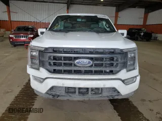 2022 Ford F-150 XL with VIN 1FTEW1EP6NKD84751, listed as a Copart auction lot 51076105 with 71,848 mi miles and Salvage Title. Bid and sale history available at carsss.com. Image 5.