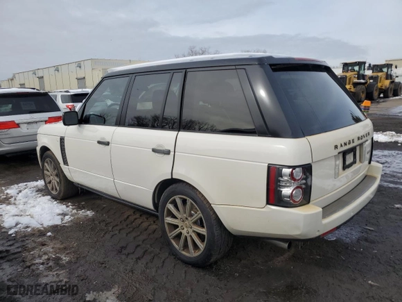 2010 Land Rover Range Rover SC with VIN SALMF1E49AA324313, listed as a Copart auction lot 44972085 with 111,580 mi miles and Clean Title. Bid and sale history available at carsss.com. Image 2.