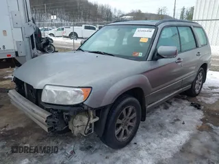 2007 Subaru Forester X w/Premium Pkg with VIN JF1SG65697H716188, listed as a IAAI auction lot 41416498 with 159,028 mi miles. Bid and sale history available at carsss.com. Image 2.