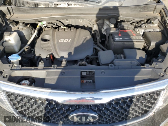 2015 Kia Sportage LX with VIN KNDPBCAC8F7764830, listed as a Copart auction lot 52429445 with 108,807 mi miles and Salvage Title. Bid and sale history available at DreamBid. Image 12.