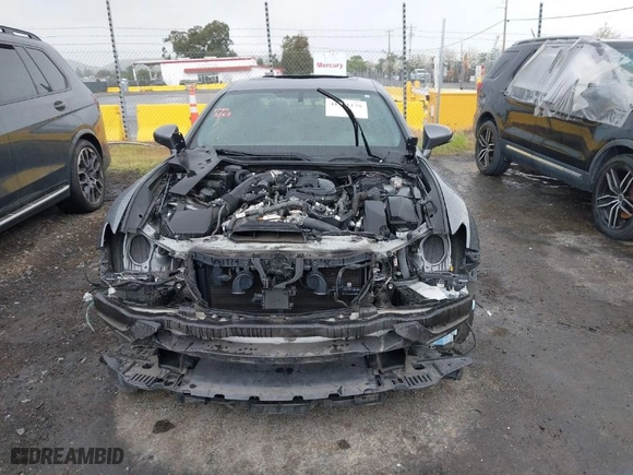 2017 Lexus RC with VIN JTHHE5BC9H5017580, listed as a IAAI auction lot 41901178 with 105,221 mi miles. Bid and sale history available at carsss.com. Image 12.
