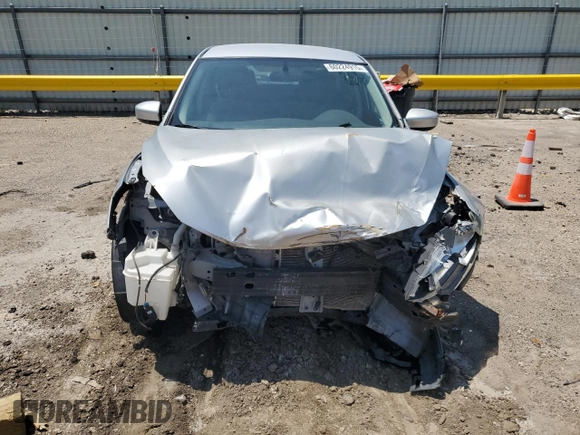 2017 Nissan Sentra SV with VIN 3N1AB7AP0HL656767, listed as a Copart auction lot 60224915 with 66,324 mi miles and Salvage title. Bid and sale history available at DreamBid. Image 5.