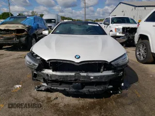 2019 BMW 8 Series M850i xDrive with VIN WBABC4C51KBU95991, listed as a Copart auction lot 67556343 with 21,102 mi miles. Bid and sale history available at carsss.com. Image 5.