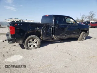 2019 Chevrolet Silverado 1500 LT with VIN 2GCVKPEC8K1106358, listed as a Copart auction lot 48145715 with 119,800 mi miles and Salvage Title. Bid and sale history available at DreamBid. Image 3.