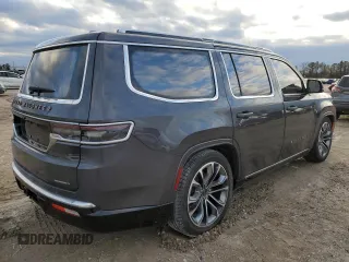 2023 Jeep Grand Wagoneer Series III z VIN 1C4SJVGP5PS512227, wystawiony jako Copart lot #41462895 z przebiegiem Nie podano mil oraz Szkoda całkowita • Salvage title. Historia ofert i sprzedaży dostępna na DreamBid. Obrazek 3.