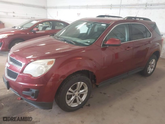 2010 Chevrolet Equinox LT w/1LT with VIN 2CNFLEEW6A6357537, listed as a IAAI auction lot 42078899 with 134,108 mi miles. Bid and sale history available at carsss.com. Image 2.