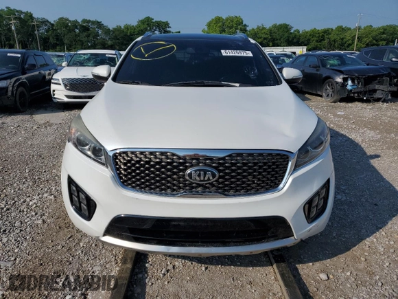 2016 Kia Sorento SX with VIN 5XYPKDA55GG095072, listed as a Copart auction lot 61426975 with 147,043 mi miles and Clean title. Bid and sale history available at DreamBid. Image 5.
