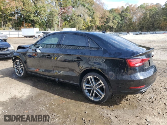 2020 Audi A3 Sedan Premium with VIN WAUAUGFF6LA076900, listed as a Copart auction lot 74292993 with 13,408 mi miles. Bid and sale history available at carsss.com. Image 2.