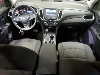 2019 Chevrolet Equinox LT with VIN 2GNAXUEV9K6136995, listed as a Copart auction lot 47191365 with 71,335 mi miles and Clean Title. Bid and sale history available at DreamBid. Image 8.