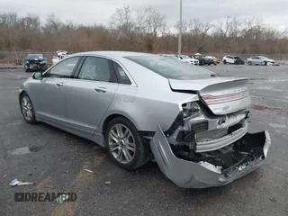 2016 Lincoln MKZ with VIN 3LN6L2GK3GR603308, listed as a IAAI auction lot 41454792 with 77,758 mi miles. Bid and sale history available at carsss.com. Image 3.
