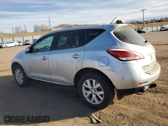 2014 Nissan Murano LE with VIN JN8AZ1MWXEW527471, listed as a Copart auction lot 87227804 with 141,803 mi miles and Salvage Title. Bid and sale history available at carsss.com. Image 2.