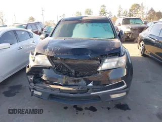 2010 Acura MDX Technology Pkg with VIN 2HNYD2H68AH523947, listed as a IAAI auction lot 41132813 with 185,187 mi miles. Bid and sale history available at carsss.com. Image 12.