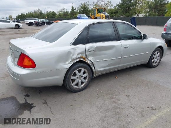2001 Toyota Avalon XL with VIN 4T1BF28B11U183312, listed as a IAAI auction lot 42185284 with 319,027 mi miles and . Bid and sale history available at DreamBid. Image 6.