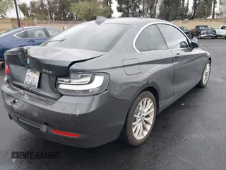 2016 BMW 2 Series 228i with VIN WBA1F9C54GV544851, listed as a IAAI auction lot 42185358 with 100,951 mi miles and . Bid and sale history available at DreamBid. Image 4.