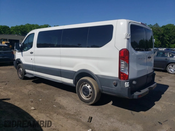 2018 Ford Transit Passenger XL with VIN 1FBZX2YM8JKA17502, listed as a Copart auction lot 56513594 with Not Provided miles. Bid and sale history available at carsss.com. Image 2.