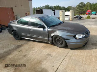 2003 Pontiac Grand Am SE with VIN 1G2NE52F83C289979, listed as a Copart auction lot 48200155 with 0 mi miles and Salvage Title. Bid and sale history available at carsss.com. Image 4.