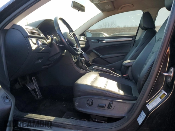 2018 Volkswagen Passat S with VIN 1VWAA7A35JC030157, listed as a Copart auction lot 46951325 with 82,131 mi miles and Non repairable. Bid and sale history available at DreamBid. Image 7.