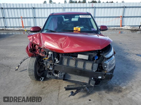 2024 Hyundai Venue SE with VIN KMHRB8A30RU324933, listed as a Copart auction lot 47050945 with Not Provided miles and Salvage Title. Bid and sale history available at DreamBid. Image 5.
