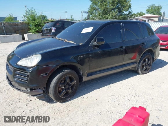 2008 Porsche Cayenne S z VIN WP1AB29P08LA45961, wystawiony jako IAAI lot #42660676 z przebiegiem 170 369 mil mil oraz . Historia ofert i sprzedaży dostępna na DreamBid. Obrazek 2.