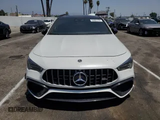 2020 Mercedes-Benz CLA 45 AMG with VIN W1K5J5DB3LN093251, listed as a Copart auction lot 55902764 with 51,442 mi miles and Salvage Title. Bid and sale history available at DreamBid. Image 5.