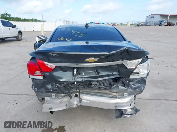 2015 Chevrolet Impala LTZ with VIN 2G1165S32F9209643, listed as a IAAI auction lot 42442738 with 149,380 mi miles and . Bid and sale history available at DreamBid. Image 16.