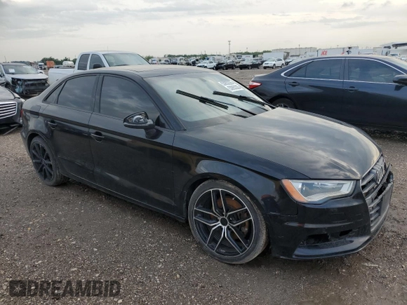 2016 Audi A3 1.8T Premium with VIN WAUA7GFF8G1096482, listed as a Copart auction lot 53952205 with 133,618 mi miles and Clean Title. Bid and sale history available at carsss.com. Image 4.