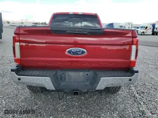 2017 Ford Super Duty F-250 SRW Lariat with VIN 1FT7W2BT6HED66561, listed as a Copart auction lot 48347885 with 93,412 mi miles and Salvage Title. Bid and sale history available at carsss.com. Image 6.