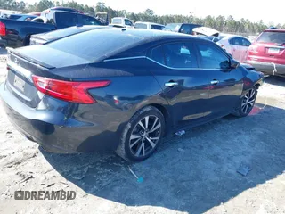 2016 Nissan Maxima SV z VIN 1N4AA6AP3GC383124, wystawiony jako IAAI lot #41821680 z przebiegiem 139 510 mil mil oraz . Historia ofert i sprzedaży dostępna na DreamBid. Obrazek 4.