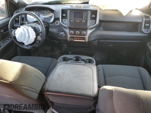 2021 Ram 2500 Tradesman with VIN 3C6UR5HJ3MG503242, listed as a Copart auction lot 43940955 with 0 mi miles and Non Repairable. Bid and sale history available at carsss.com. Image 8.