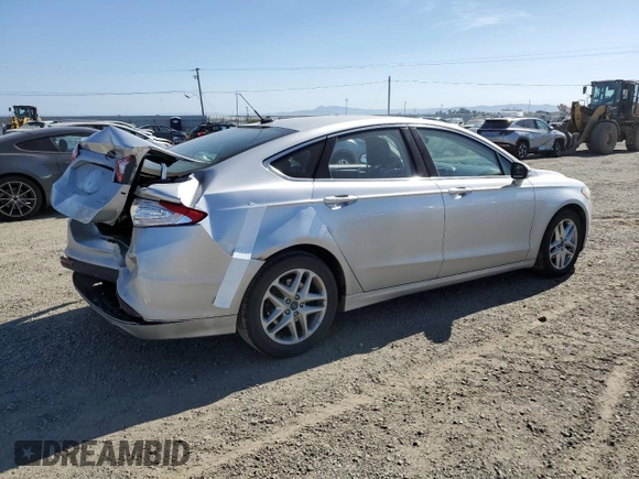 2015 Ford Fusion SE with VIN 3FA6P0HD8FR137683, listed as a Copart auction lot 57684495 with 115,282 mi miles and Salvage title. Bid and sale history available at DreamBid. Image 3.
