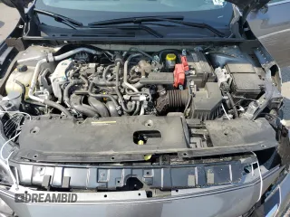 2024 Nissan Sentra SV with VIN 3N1AB8CV1RY319269, listed as a Copart auction lot 60719725 with 20,730 mi miles and Salvage title. Bid and sale history available at DreamBid. Image 11.