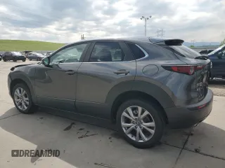 2021 Mazda CX-30 Preferred with VIN 3MVDMBCL4MM302139, listed as a Copart auction lot 59631415 with 47,457 mi miles and Salvage title. Bid and sale history available at DreamBid. Image 2.