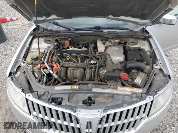 2012 Lincoln MKZ Hybrid with VIN 3LNDL2L32CR815522, listed as a Copart auction lot 62687935 with 172,511 mi miles and Clean title. Bid and sale history available at DreamBid. Image 11.