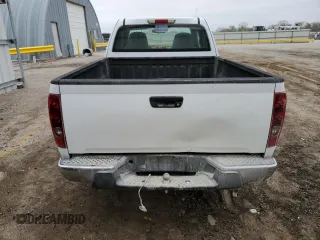 2007 Isuzu i-Series S with VIN 1GGCS199378700166, listed as a Copart auction lot 50800335 with 153,508 mi miles and Salvage Title. Bid and sale history available at carsss.com. Image 6.