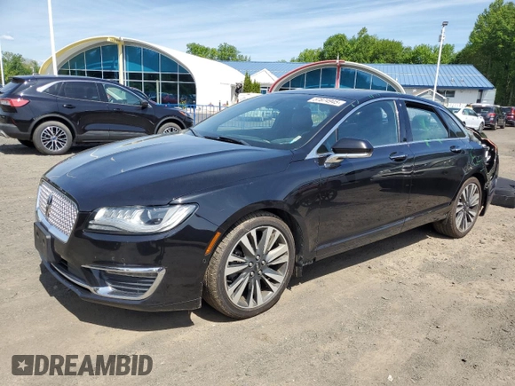 2019 Lincoln MKZ Reserve II z VIN 3LN6L5E90KR607021, wystawiony jako Copart lot #57874945 z przebiegiem 71 061 mil mil oraz Szkoda całkowita • Salvage title. Historia ofert i sprzedaży dostępna na DreamBid. Obrazek 1.
