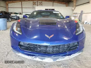 2017 Chevrolet Corvette with VIN 1G1Y12D7XH5113769, listed as a Copart auction lot 84161744 with 14,601 mi miles and Salvage title. Bid and sale history available at DreamBid. Image 5.