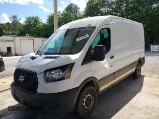 2023 Ford Transit Cargo с VIN 1FTBR1C81PKB17123, выставлен на аукционе Copart как лот 55902215 с пробегом 34 333 миль миль и Чистый • Clean title. История ставок и продаж доступна на DreamBid. Изображение 1.