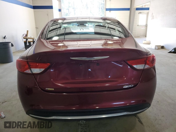 2015 Chrysler 200 Limited with VIN 1C3CCCAB8FN741681, listed as a Copart auction lot 45336545 with 97,005 mi miles and Salvage Title. Bid and sale history available at carsss.com. Image 6.